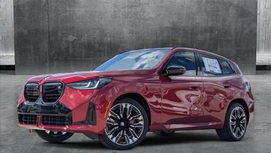 2025 BMW X3 M50 — SUV — 2,169 mi — Houston, TX