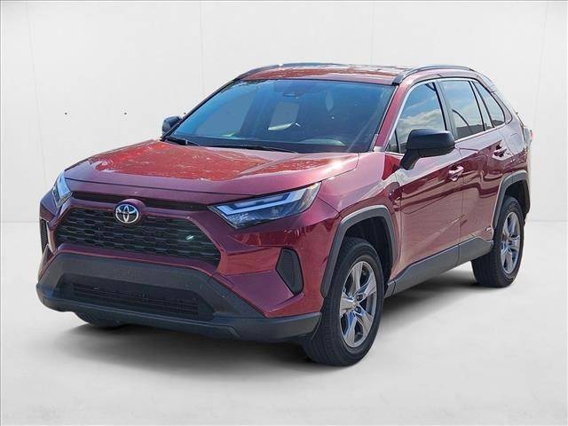 2025 Toyota RAV4 Hybrid LE — SUV — 2,205 mi — Houston, TX