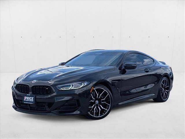 2023 BMW 8 Series M850i — Coupe — 25,054 mi — Houston, TX