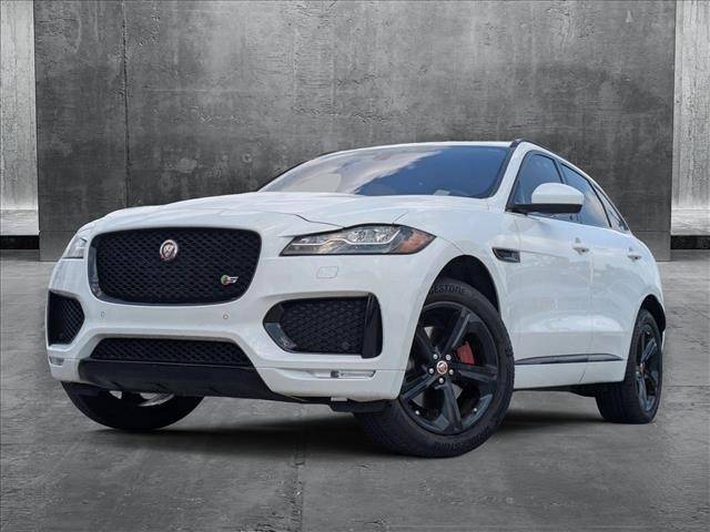 2017 Jaguar F-PACE S — SUV — 45,330 mi — Houston, TX