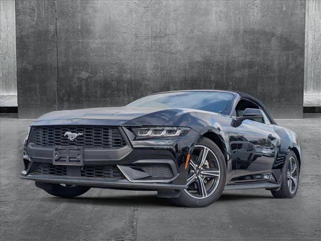 2024 Ford Mustang EcoBoost Premium — Convertible — 26,808 mi — Houston, TX
