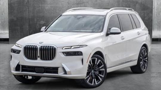 2025 BMW X7 40i — SUV — 7,994 mi — Houston, TX