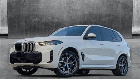 2025 BMW X5 40i — SUV — 3,472 mi — Houston, TX