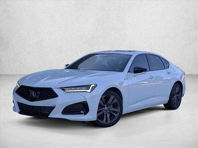 2022 Acura TLX A-Spec Package — Sedan — 53,985 mi — Houston, TX