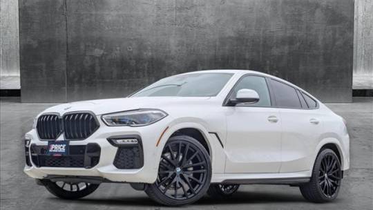 2021 BMW X6 40i — SUV — 12,884 mi — Houston, TX
