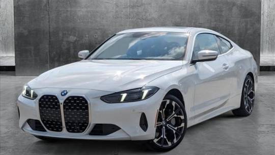 2025 BMW 4 Series 430i — Coupe — 6,099 mi — Houston, TX