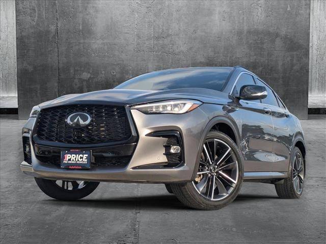2025 INFINITI QX55 ESSENTIAL — SUV — 8,833 mi — Houston, TX