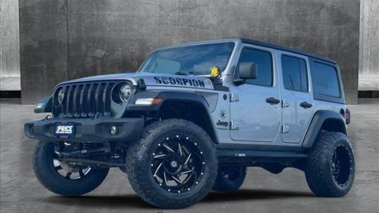 2020 Jeep Wrangler Willys — SUV — 81,144 mi — Houston, TX