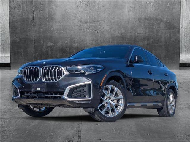 2022 BMW X6 40i — SUV — 22,741 mi — Houston, TX