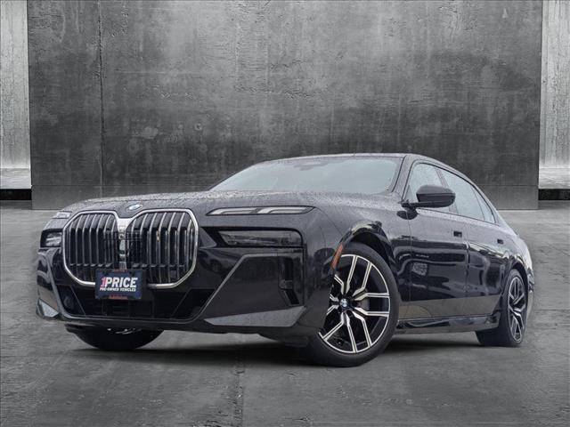 2024 BMW 7 Series 740i — Sedan — 12,762 mi — Houston, TX