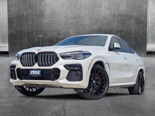 2022 BMW X6 40i — SUV — 45,577 mi — Houston, TX