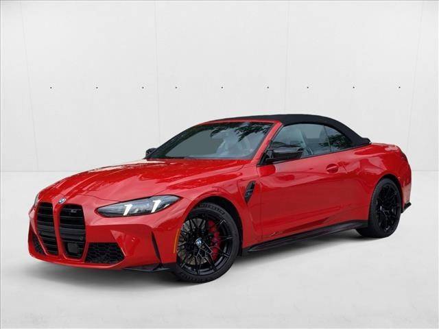 2025 BMW M4 Competition — Convertible — 4,201 mi — Houston, TX