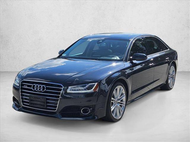 2017 Audi A8 3.0S — Sedan — 77,935 mi — Houston, TX