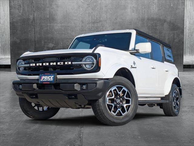 2021 Ford Bronco Outer Banks — SUV — 31,721 mi — Houston, TX