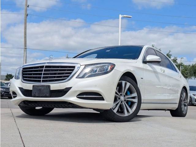 2017 Mercedes-Benz S-Class S 550e Plug-In Hybrid — Sedan — 55,483 mi — Houston, TX
