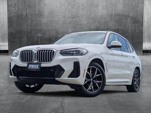 2022 BMW X3 30i — SUV — 36,904 mi — Houston, TX