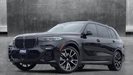 2022 BMW X7 40i — SUV — 13,092 mi — Houston, TX