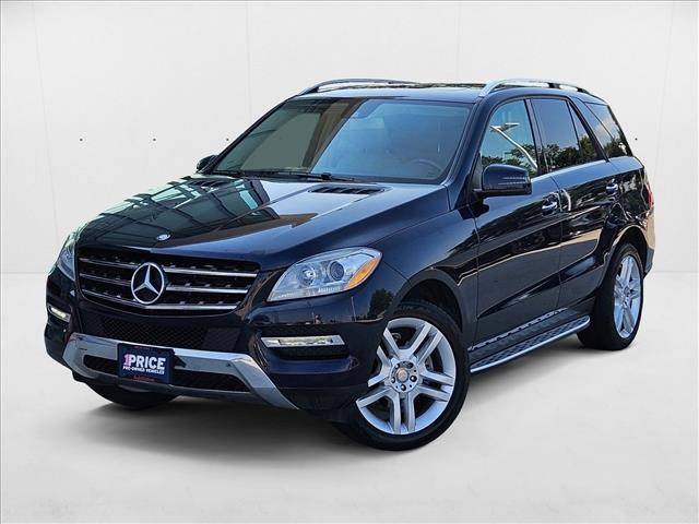 2015 Mercedes-Benz M-Class ML 350 — SUV — 91,983 mi — Houston, TX