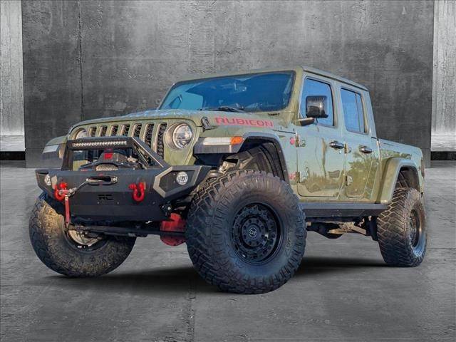 2022 Jeep Gladiator Rubicon — Pickup Truck — 57,067 mi — Houston, TX