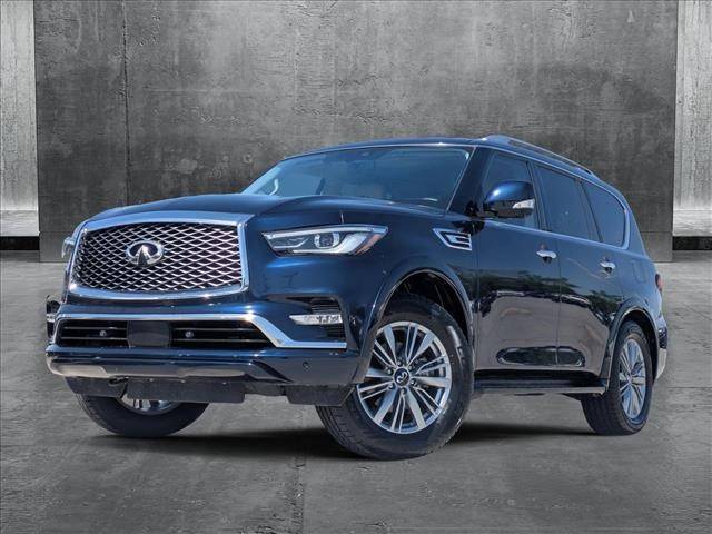 2023 INFINITI QX80 LUXE — SUV — 48,679 mi — Houston, TX