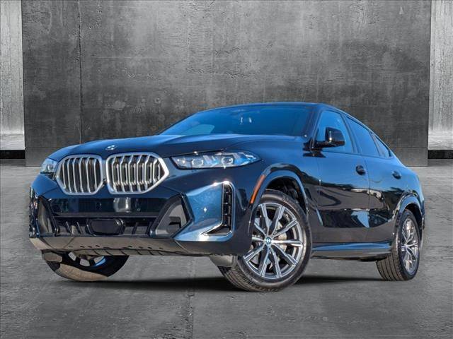 2025 BMW X6 40i — SUV — 23,175 mi — Houston, TX