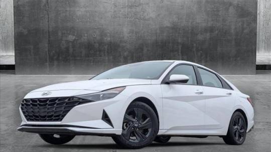 2023 Hyundai Elantra Hybrid Blue — Sedan — 42,577 mi — Houston, TX