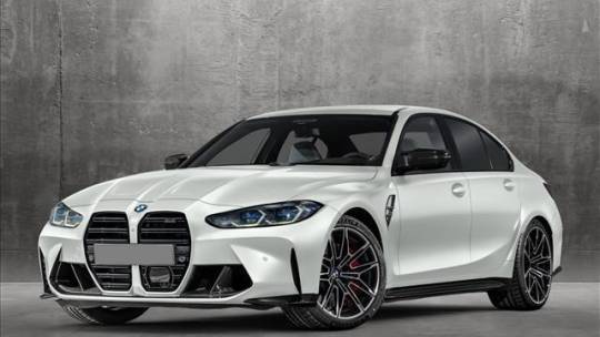2024 BMW M3 Competition — Sedan — 8,639 mi — Houston, TX