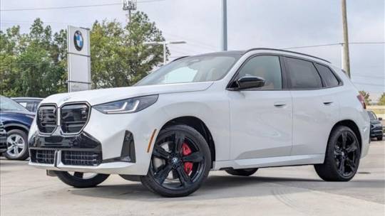 2025 BMW X3 M50 — SUV — 3,754 mi — Houston, TX
