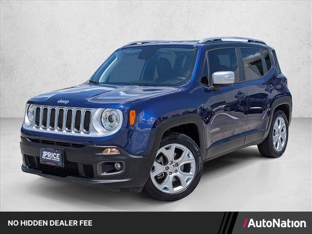 2018 Jeep Renegade Limited