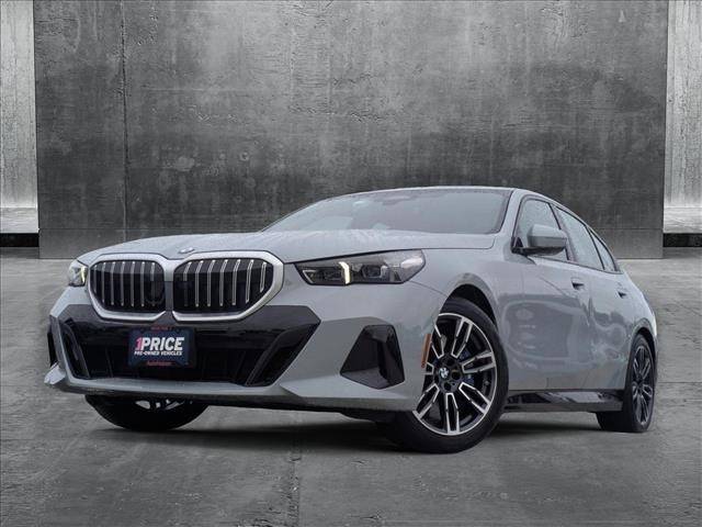 2025 BMW 5 Series 540i — Sedan — 13,708 mi — Houston, TX