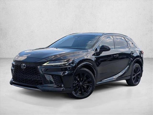 2024 Lexus RX RX 500h F SPORT Performance — SUV — 16,837 mi — Houston, TX