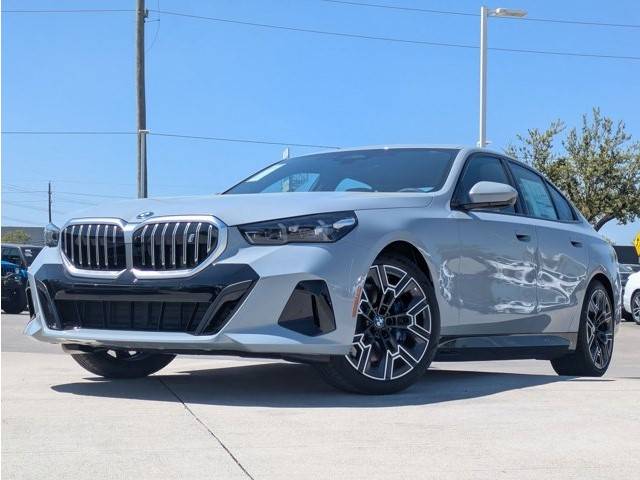 2025 BMW i5 eDrive40 — Sedan — 241 mi — Houston, TX