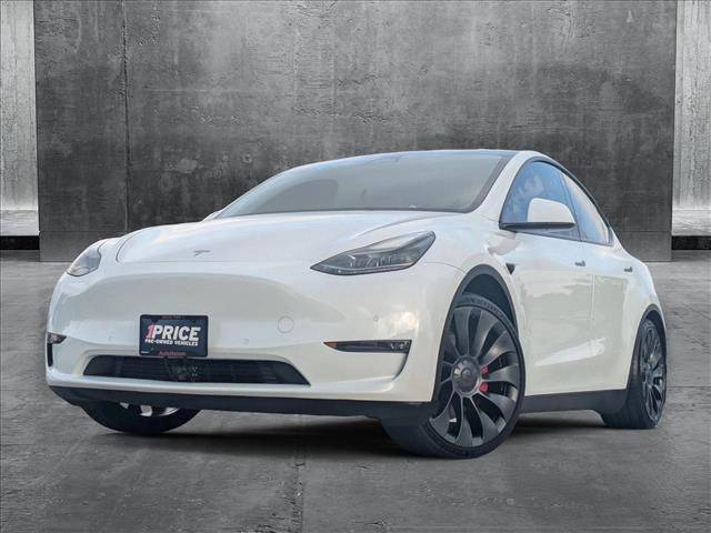 2022 Tesla Model Y Performance — SUV — 49,413 mi — Houston, TX