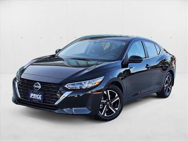 2025 Nissan Sentra SV — Sedan — 1,320 mi — Houston, TX