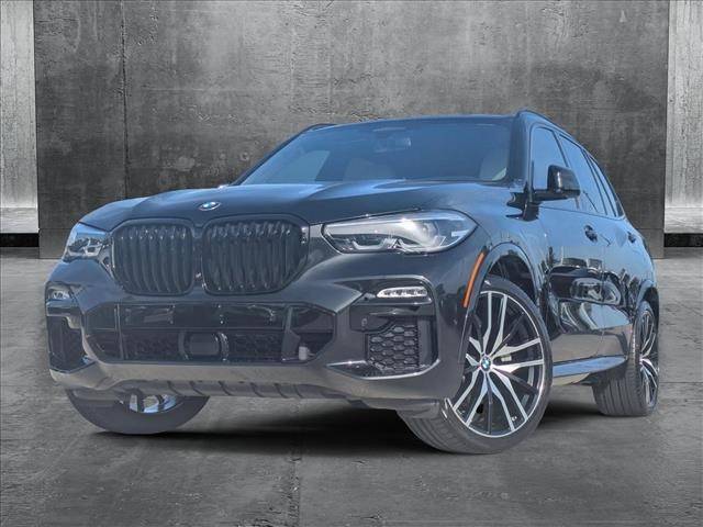 2021 BMW X5 40i — SUV — 40,844 mi — Houston, TX