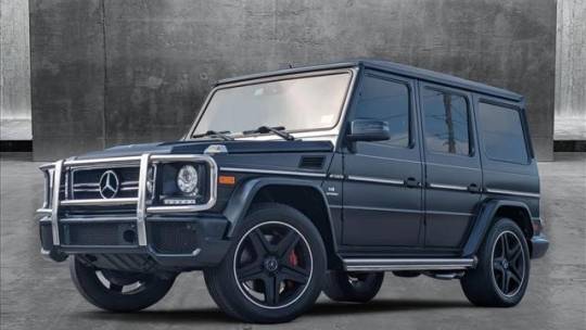 2015 Mercedes-Benz G-Class G 63 AMG — SUV — 123,812 mi — Houston, TX