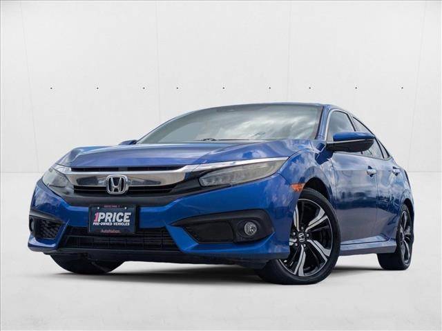 2016 Honda Civic Touring — Sedan — 95,281 mi — Houston, TX