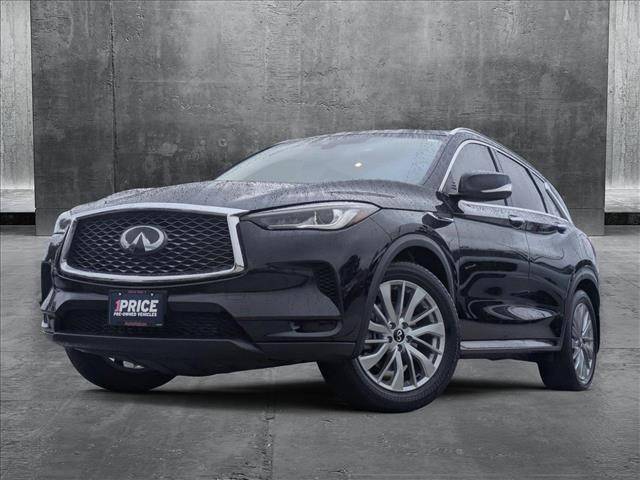 2023 INFINITI QX50 LUXE — SUV — 23,582 mi — Houston, TX