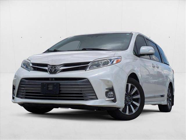2020 Toyota Sienna Limited Premium — Minivan — 50,055 mi — Houston, TX