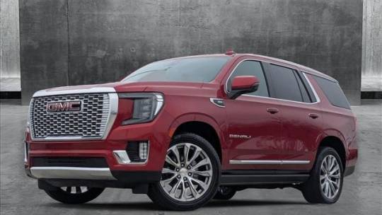 2021 GMC Yukon Denali — SUV — 55,655 mi — Houston, TX