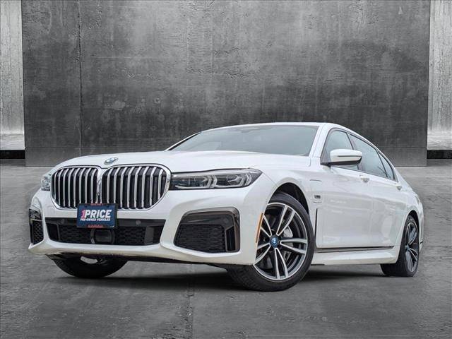 2022 BMW 7 Series 745e — Sedan — 12,086 mi — Houston, TX