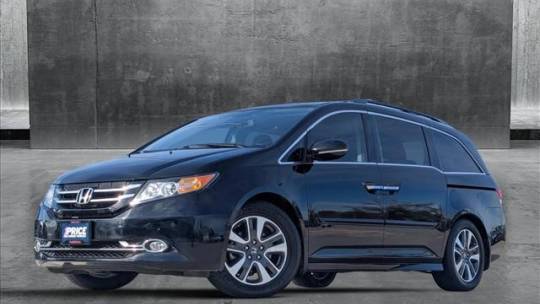 2015 Honda Odyssey Touring Elite — Minivan — 61,449 mi — Houston, TX