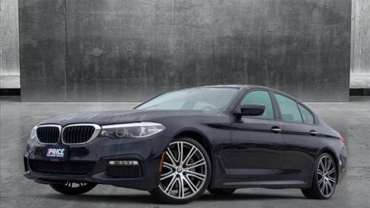 2018 BMW 5 Series 540i — Sedan — 57,422 mi — Houston, TX