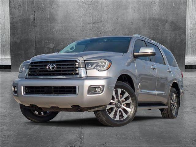 2018 Toyota Sequoia Limited — SUV — 141,968 mi — Houston, TX