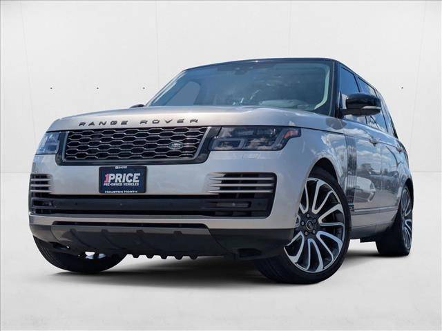 2019 Land Rover Range Rover Supercharged — SUV — 60,605 mi — Houston, TX