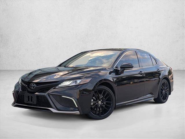 2024 Toyota Camry XSE — Sedan — 27,565 mi — Houston, TX