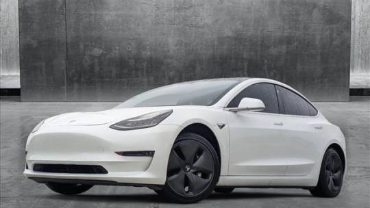 2020 Tesla Model 3 Standard Range — Sedan — 55,641 mi — Houston, TX