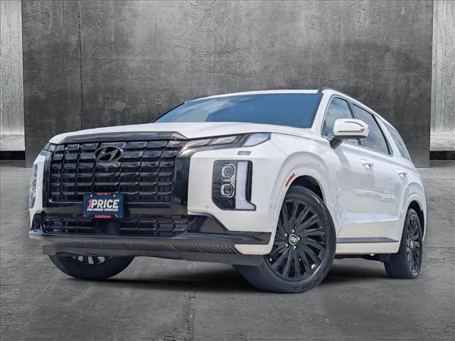 2024 Hyundai Palisade Calligraphy Night Edition — SUV — 25,031 mi — Houston, TX