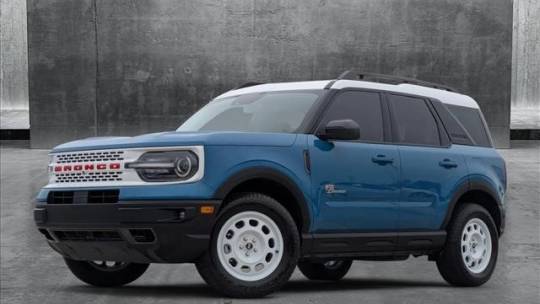 2023 Ford Bronco Sport Heritage Limited — SUV — 23,499 mi — Houston, TX
