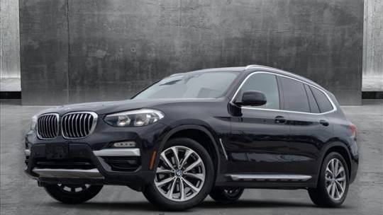2019 BMW X3 30i — SUV — 53,603 mi — Houston, TX